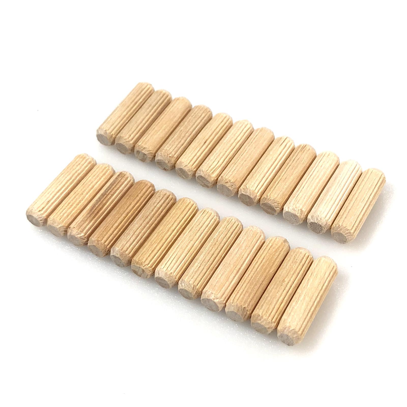 Replacement Wooden Dowel Pins for IKEA Part 101350 Wood Dowels (Pack of 24)