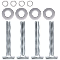 Photo of Furniture Replacement Parts for ReplacementScrews M6x45mm JCBC