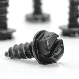 Photo of License Plate Screws for ReplacementScrews All Models