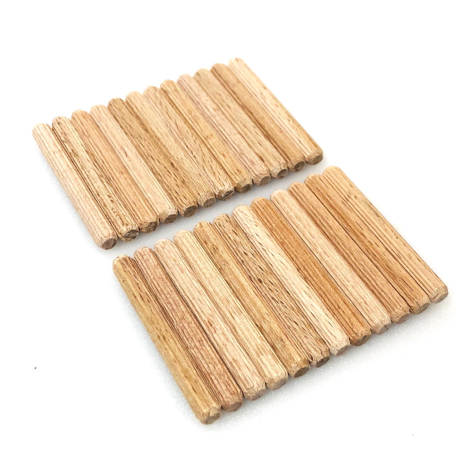 Replacement Wooden Dowel Pins for IKEA Part 101339 (KALLAX Shelves