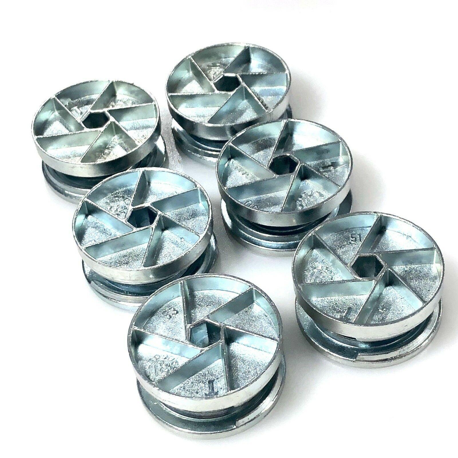 Replacement Bed Frame Cam Wheel Locks for IKEA Part 114670 (MALM