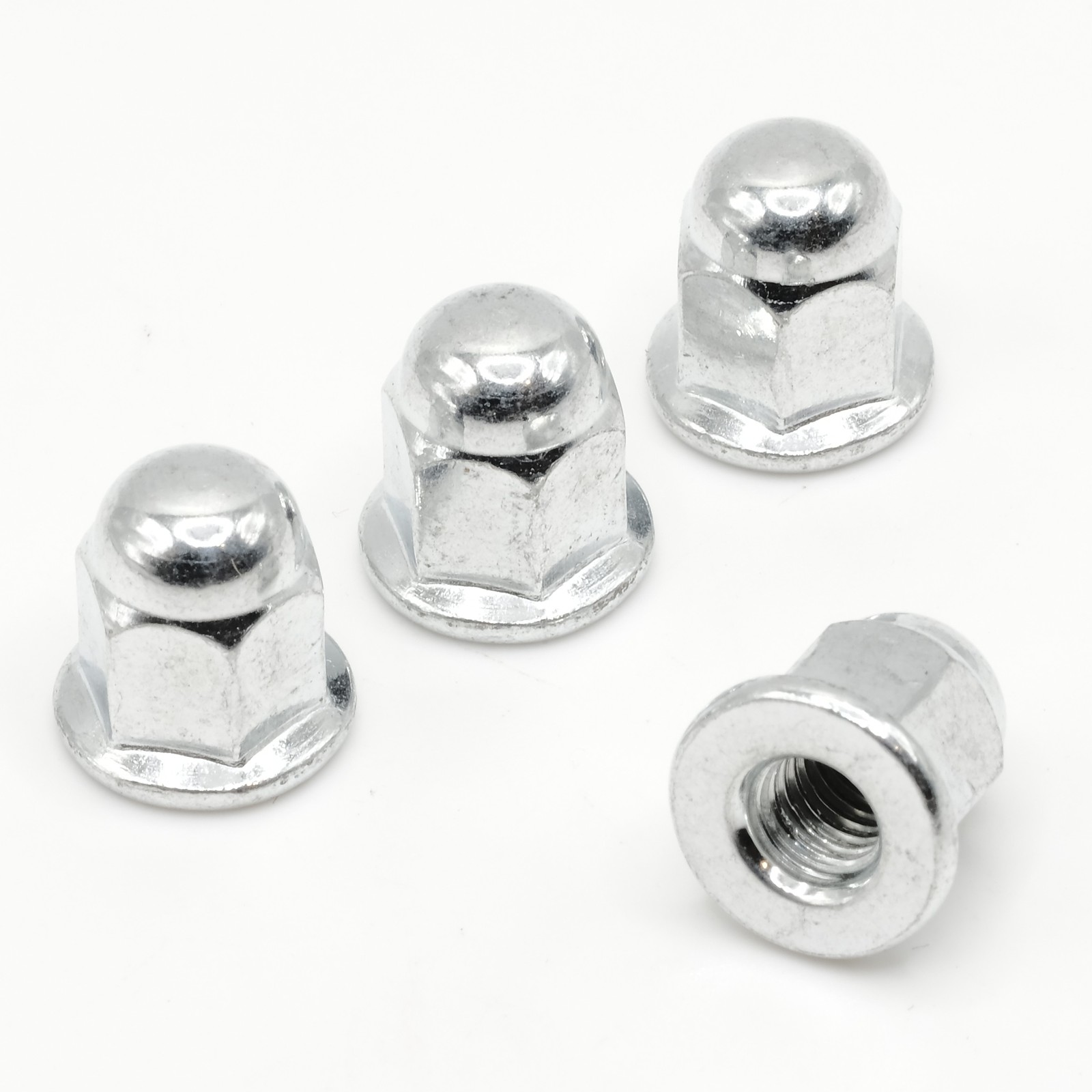 License Plate Retainer Screws/Nuts for Volvo OEM Part 948685 (Screws