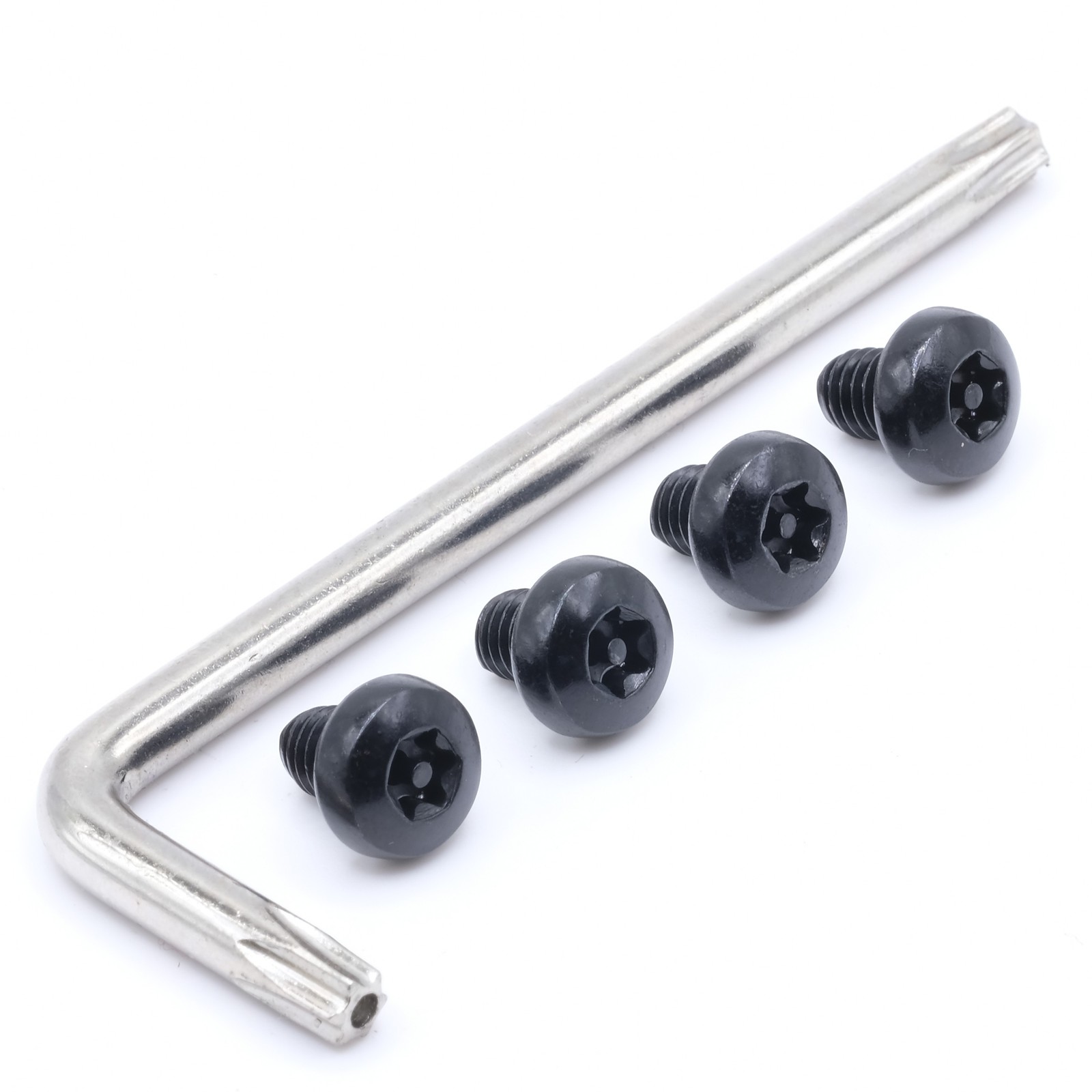 AntiTheft Stainless Rear License Plate Screws for TESLA Model Y (MY