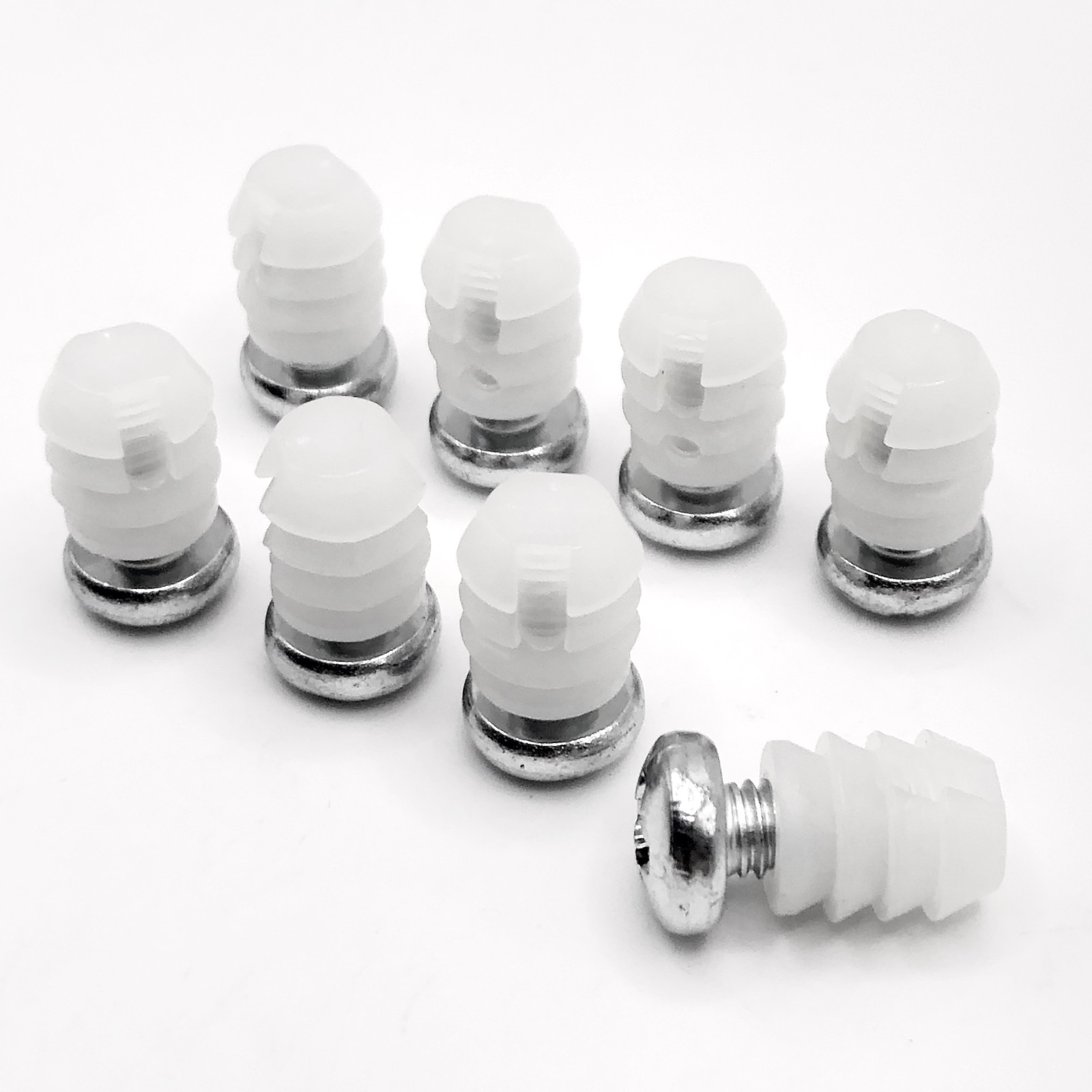 Replacement Plastic Sleeve and Screw for IKEA Part 102267 & 105163