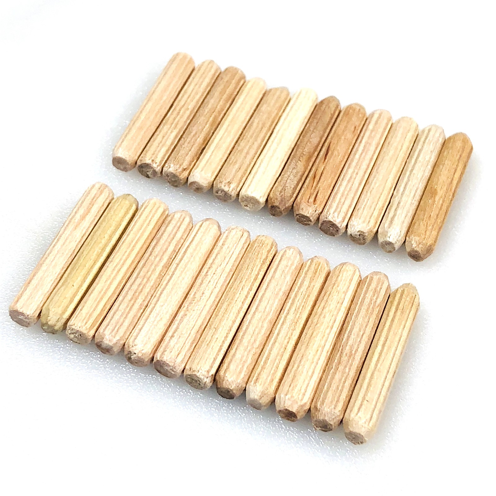 Replacement Wooden Dowel Pins for IKEA Part 101375 (PAX Wardrobe) (Pack